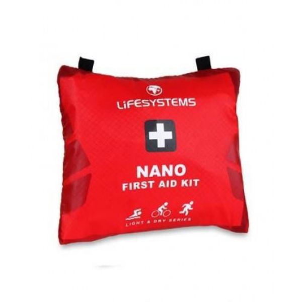LifeSystems Nano första hjälpen-kit No Color